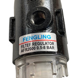 1114030 - replacement Regulator and Seperator for the Hyundai HY7524 Air Compressor OEM spare part moisture trap