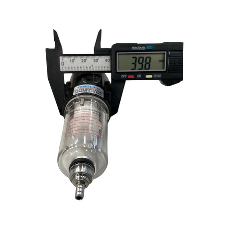 1114030 - replacement Regulator and Seperator for the Hyundai HY7524 Air Compressor OEM spare part measurement 1