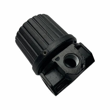 1121035- replacement Quick Release Coupler for the Hyundai HY3200S Air Compressor OEM spare part black screw adjustment
