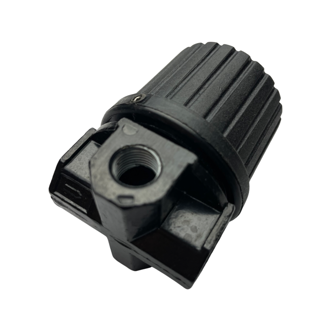 1121035- replacement Quick Release Coupler for the Hyundai HY3200S Air Compressor OEM spare part black screw