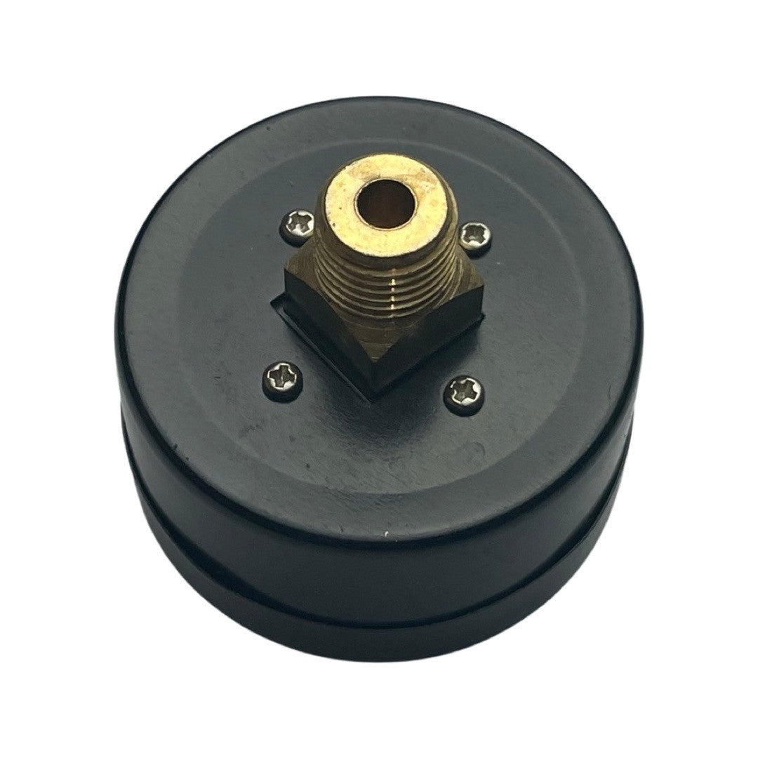 1121036 - replacement Line Pressure Gauge for the Hyundai HY3200S Air Compressor OEM spare part threaded brass