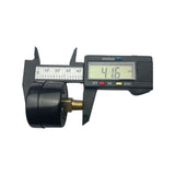 1121036 - replacement Line Pressure Gauge for the Hyundai HY3200S Air Compressor OEM spare part needle gauge