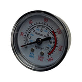 1121038 - replacement Tank Pressure Gauge (50) for the Hyundai HY3200S 200 Litre Air Compressor OEM spare part pressure