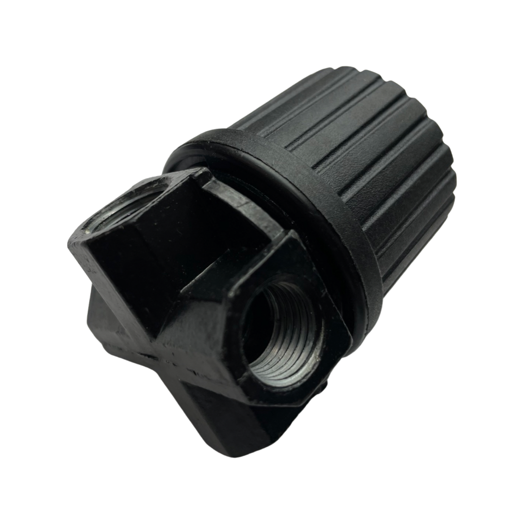 1125024 - replacement Regulator for the Hyundai HY140200PES 100 Litre Air Compressor OEM spare part black