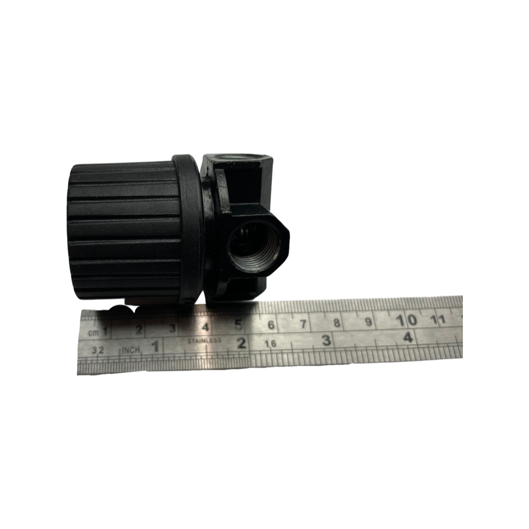 1125024 - replacement Regulator for the Hyundai HY140200PES 100 Litre Air Compressor OEM spare part measured 1