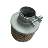 1264012 - replacement Air Filter Element for a Selection of Hyundai Screw Compressors OEM spare part outer steel