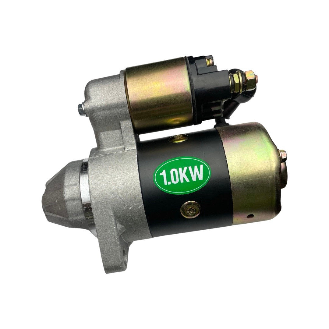 1023150- replacement OEM starter motor for Hyundai DHY8000SELR-T 3000RPM Generator spare part full view