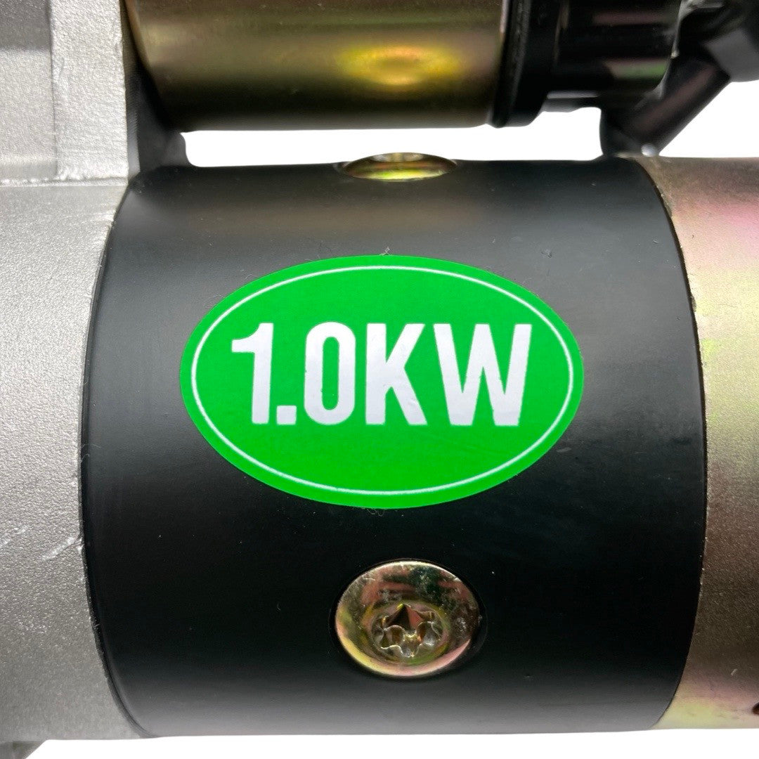 1023150- replacement OEM starter motor for Hyundai DHY8000SELR-T 3000RPM Generator spare part 1.0 KW
