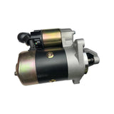 1023150- replacement OEM starter motor for Hyundai DHY8000SELR-T 3000RPM Generator spare part side view