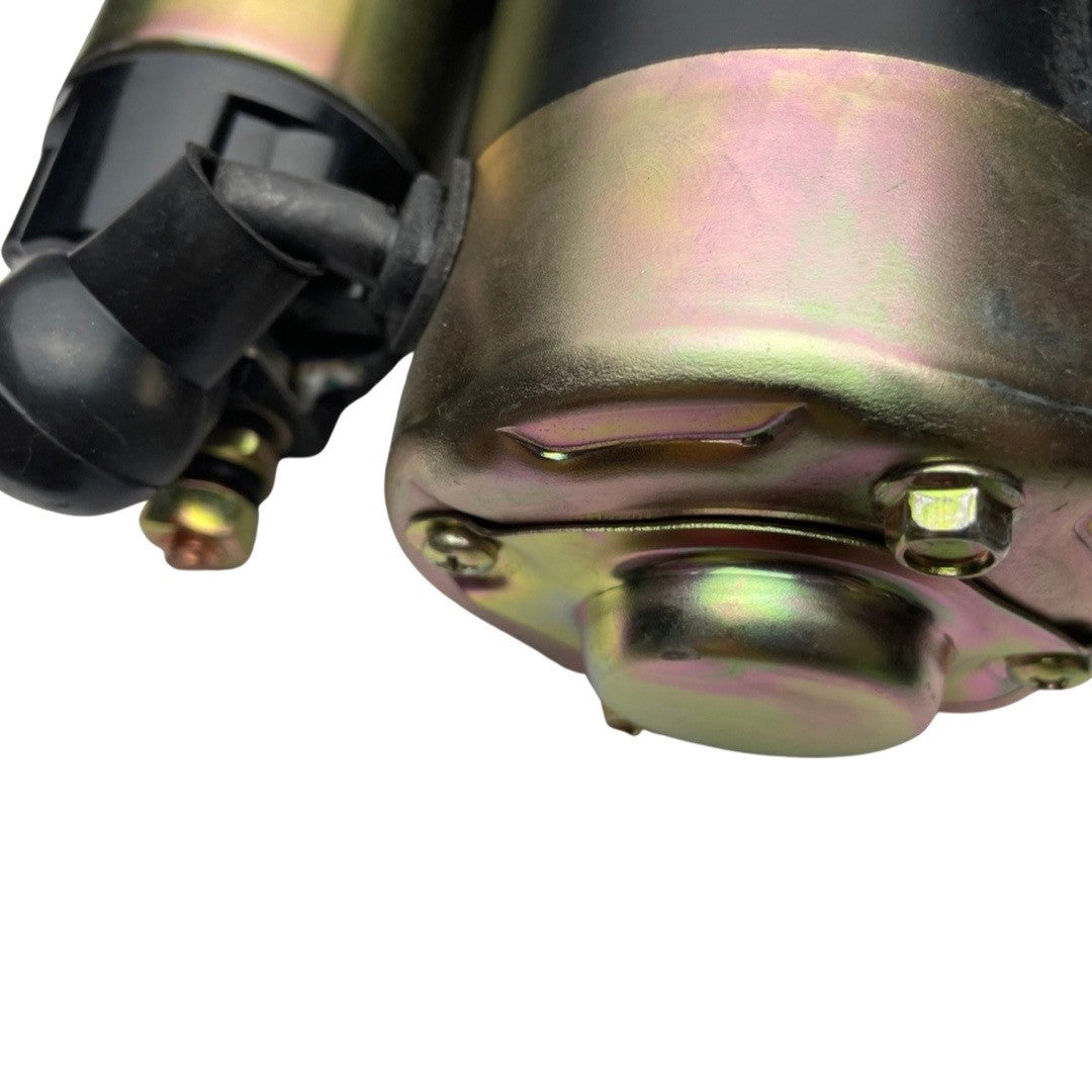 1023150- replacement OEM starter motor for Hyundai DHY8000SELR-T 3000RPM Generator spare part rear view