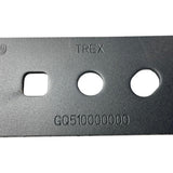 1401054 - replacement 22" / 56cm Blade for the Hyundai HYM560SPE Petrol Lawnmower OEM spare part steel grass