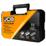 angled front shot of case with packaging