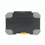 side view of storage case