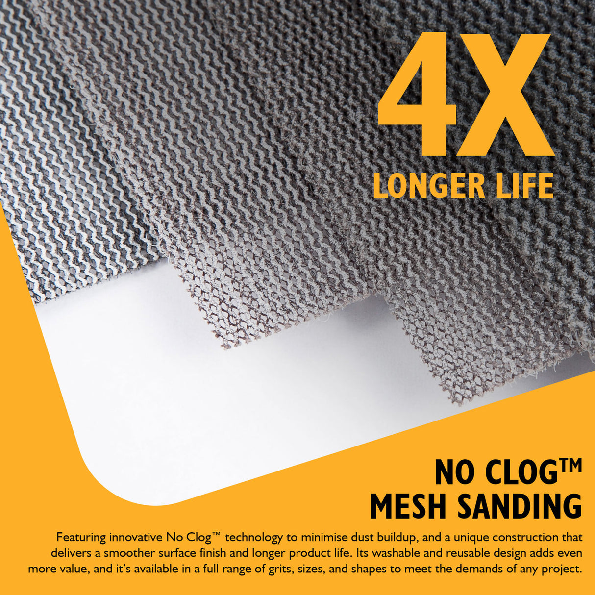 JCB Mesh Sanding 180 Grit 2pack | 5055803319366