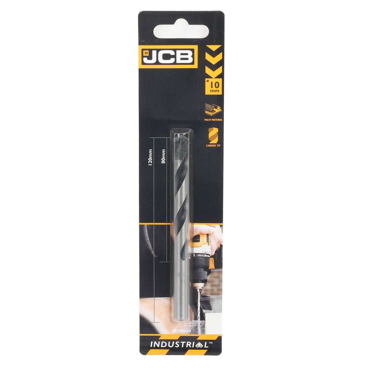 JCB Multi Purpose Drill Bit 10 x 120 mm | 5055803310592