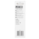 Unwrap excellence with the JCB Multi-Purpose Drill Bit packaging. A testament to quality, the package showcases the drill bit's key features – from its durable carbon steel construction to the impressive carbide tip. The sleek design reflects JCB's commitment to performance and reliability. Invest in precision and durability, neatly packaged for your convenience – the ultimate tool for your drilling needs.