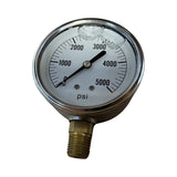 PAB005728 - 5000PSi Pressure Gauge