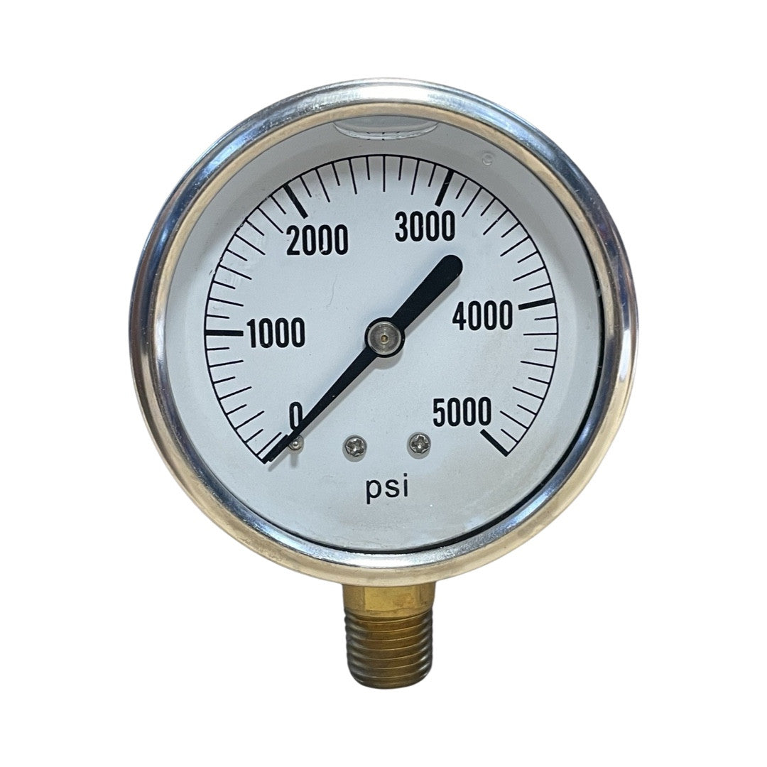 PAB005728 - 5000PSi Pressure Gauge