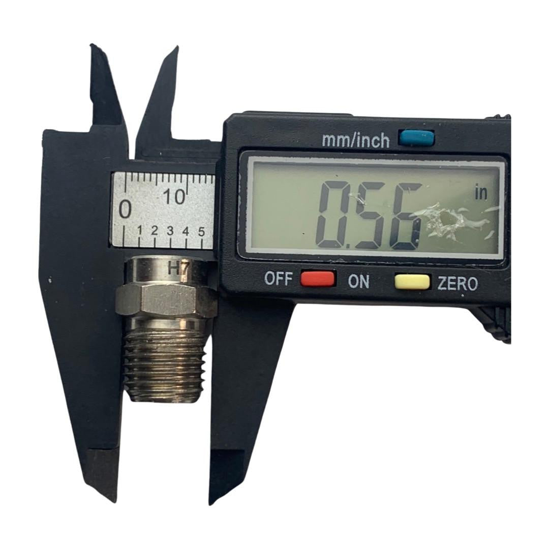 PAC002837 - Genuine Replacement 1/4" 0° Spray Nozzle