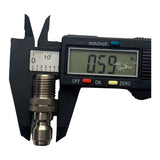 PAC002817 - Genuine Replacement 1/4" Male Quick Coupler
