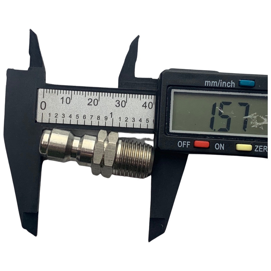 PAC002817 - Genuine Replacement 1/4" Male Quick Coupler
