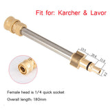 Genuine Replacement Snow Foam Adapter Spray Wand for Karcher/Lavor