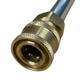 Genuine Replacement Snow Foam Adapter Spray Wand for Karcher/Lavor