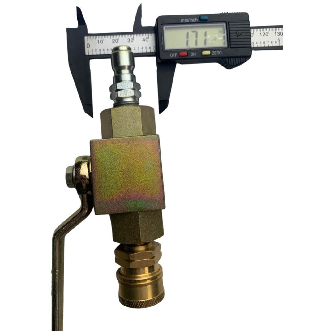 PAC002852 - Genuine Replacement Ball Valve Kit