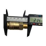 PAE002217 - Genuine Replacement 1/4" Euro Quick Release Connector