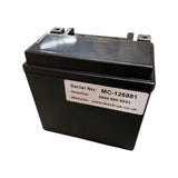 PAB001091 - Replacement 12V 5AH Motorcycle Battery