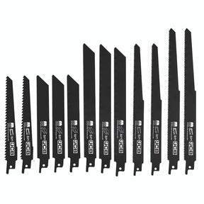 JCB 12 PIECE RECIPROCATING SAW BLADE SET | JCB-PTA-12RS - Blade Set