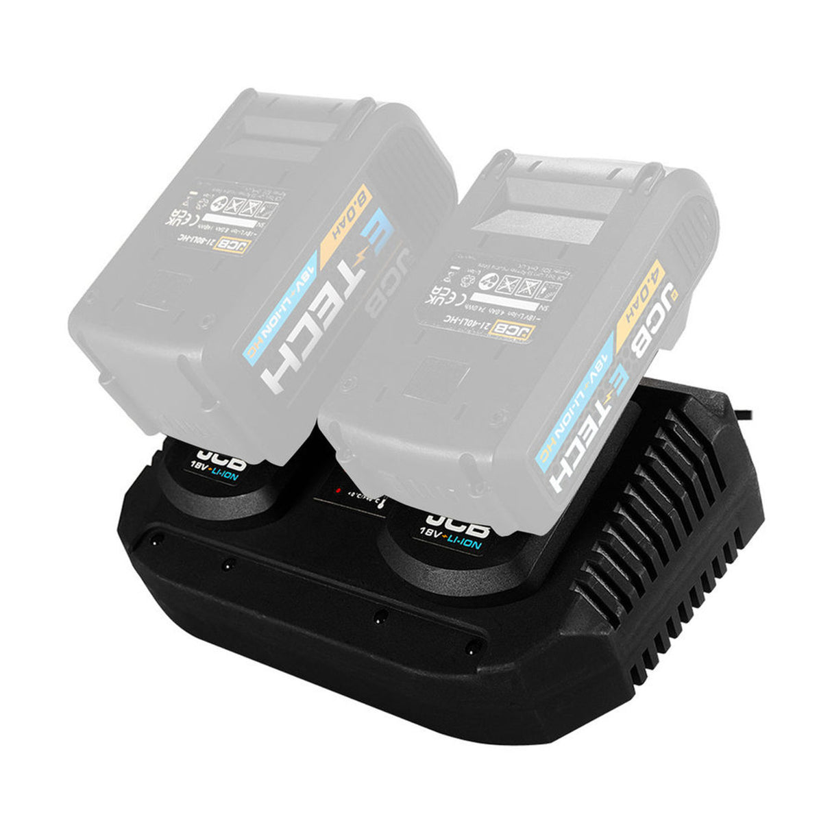 JCB 18V Dual Charger | 21-18DC