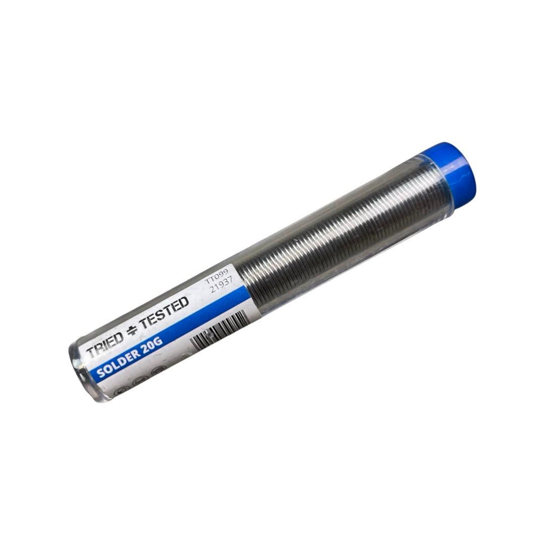 Tried & Tested Solder 20g | TT099