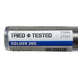 Tried & Tested Solder 20g | TT099