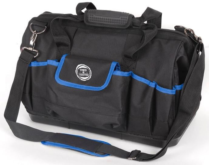 Tried & Tested 16" Hard Bottom Tool Bag | TT150