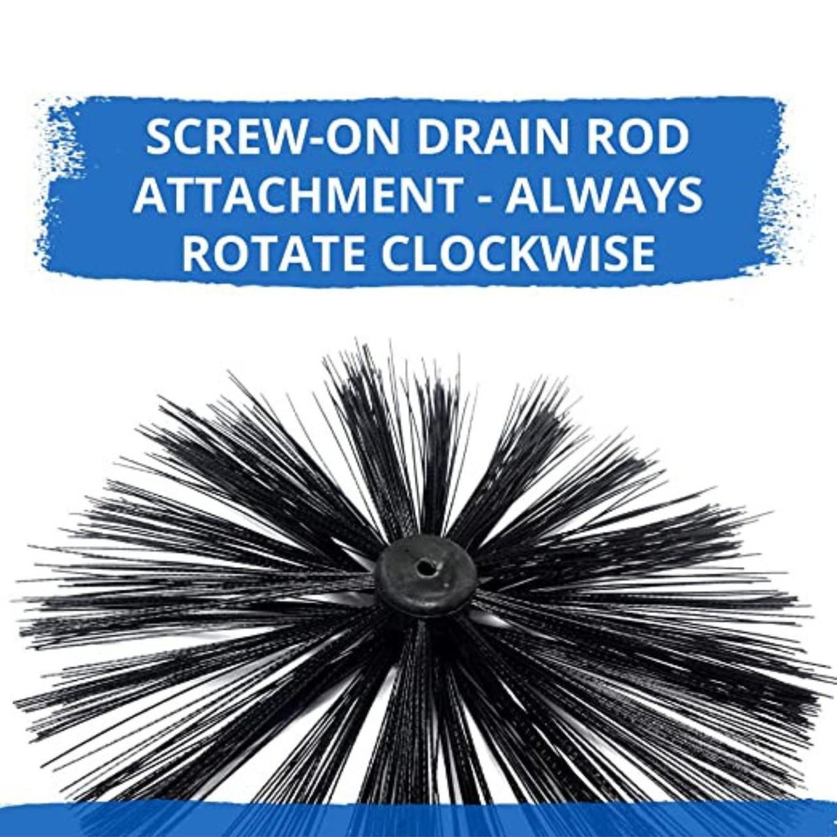 Tried & Tested Chimney Brush 400mm | TT227