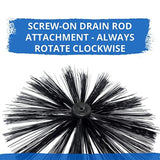 Tried & Tested Chimney Brush 400mm | TT227