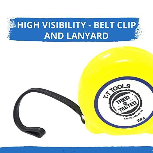 Tried & Tested 10m Tape Measure | TT228