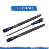 Tried & Tested 3pc File Set 250mm | TT237