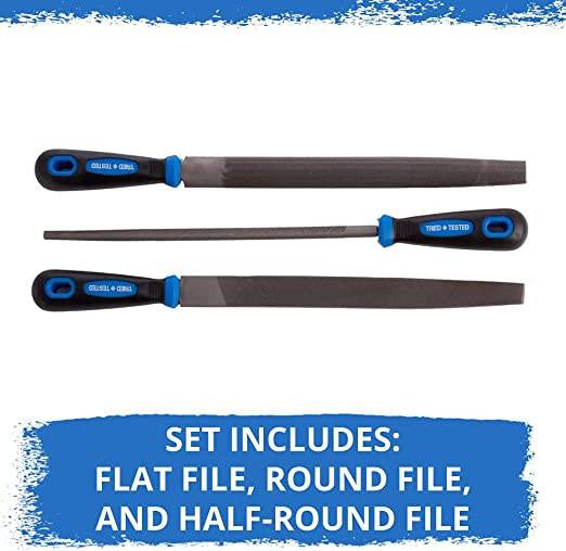 Tried & Tested 3pc File Set 250mm | TT237