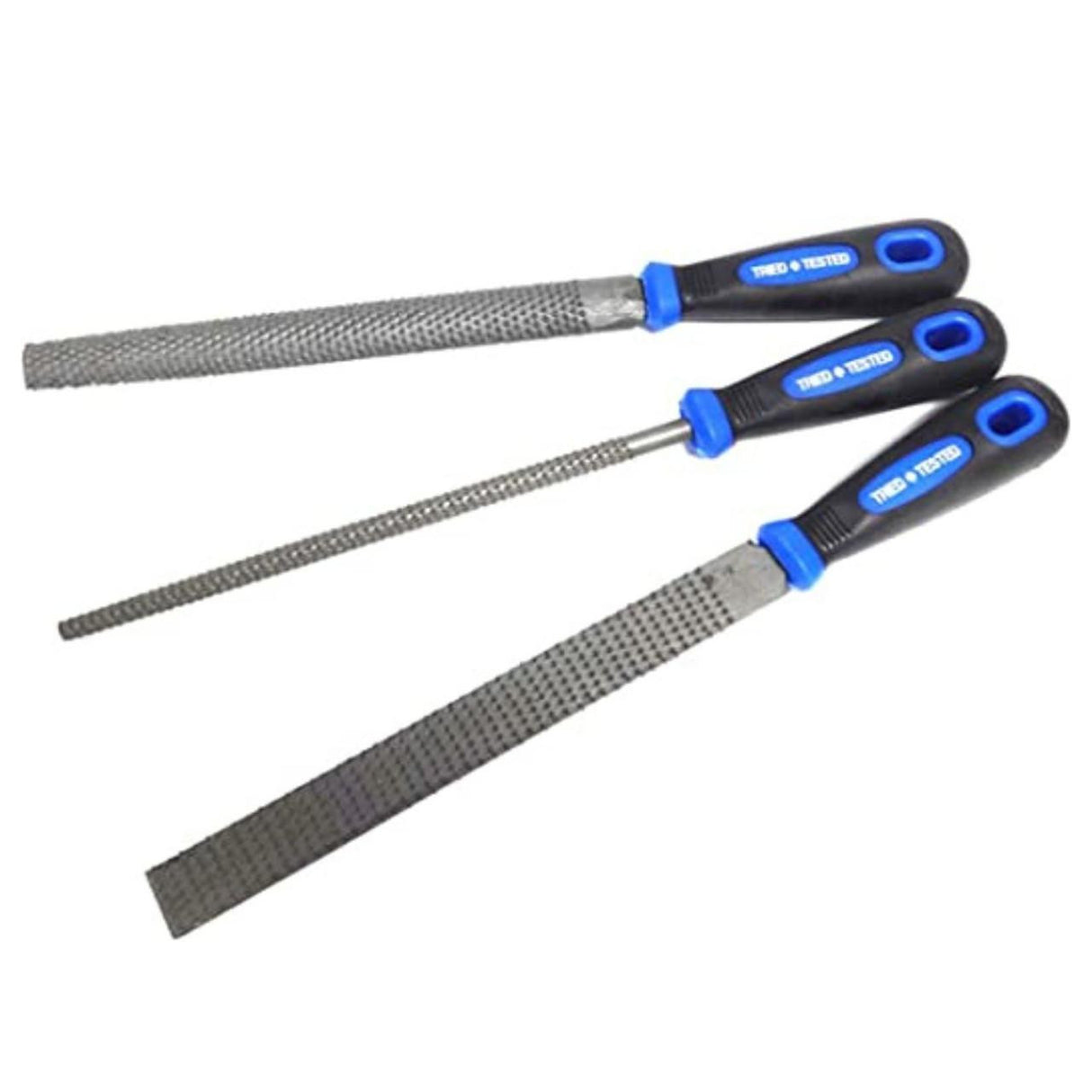 Tried & Tested 3pc Rasp Set 200mm | TT238