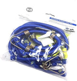 Tried & Tested 12x600mm Bungee Cords 6pk | TT243