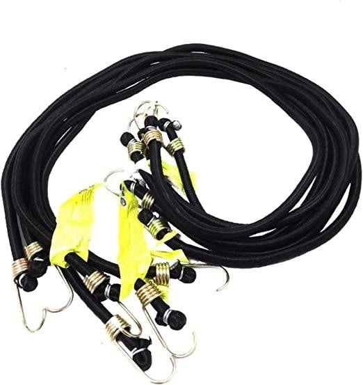 Tried & Tested 12x1200mm Bungee Cords 6pk | TT245