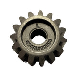 1290107 - Genuine Replacement Left Drive Gear for a Selection of Hyundai Machines Bottom