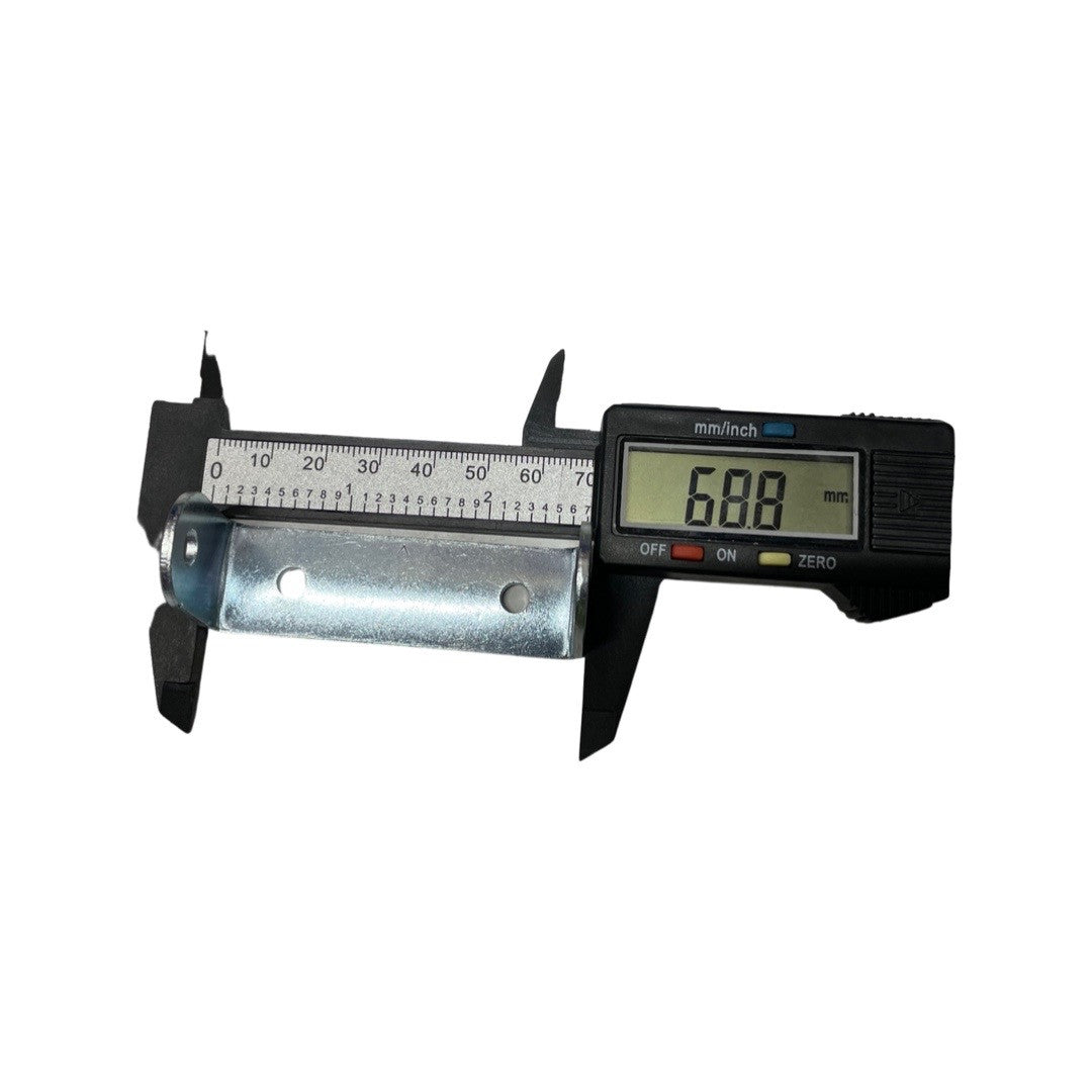 1290076 - Genuine Replacement Bracket for Side Discharge for Selected Hyundai Machines Length