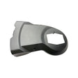 1290043 - replacement Belt Cover for a Selection of Hyundai Petrol & Cordless Lawnmowers OEM spare part black plastic HYM80Li460SP