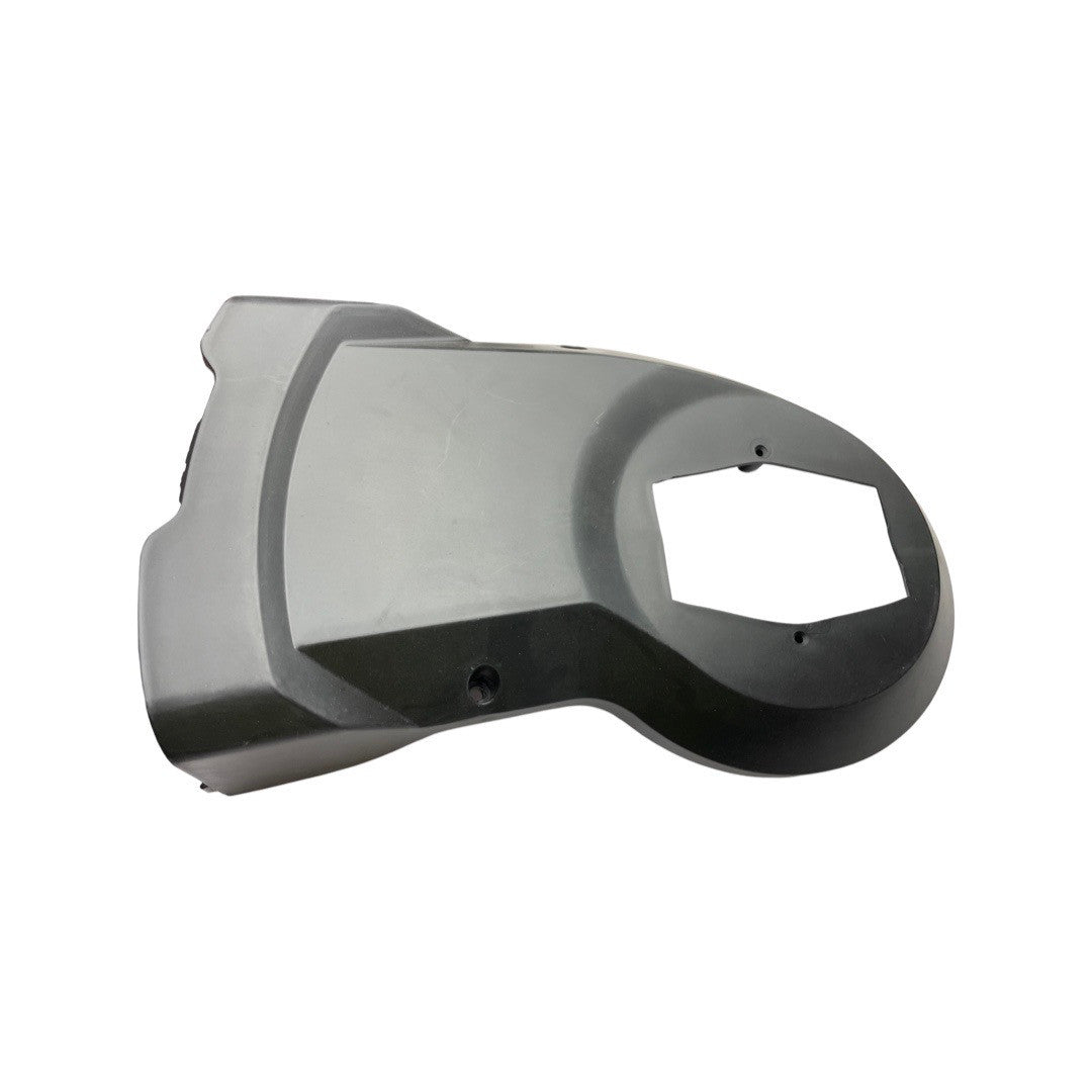 1290043 - replacement Belt Cover for a Selection of Hyundai Petrol & Cordless Lawnmowers OEM spare part black plastic HYM80Li460SP