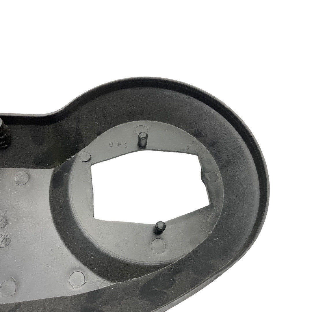 1290043 - replacement Belt Cover for a Selection of Hyundai Petrol & Cordless Lawnmowers OEM spare part black plastic HYM460SP