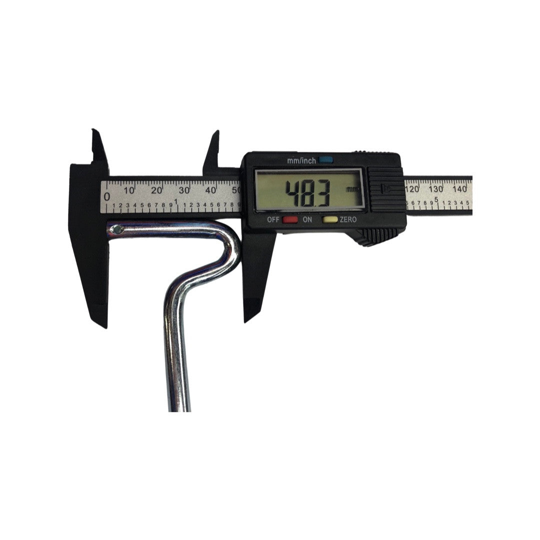 1286042 - Genuine Replacement Height Adjusting Pulling Pole for Selected Hyundai Machines Width
