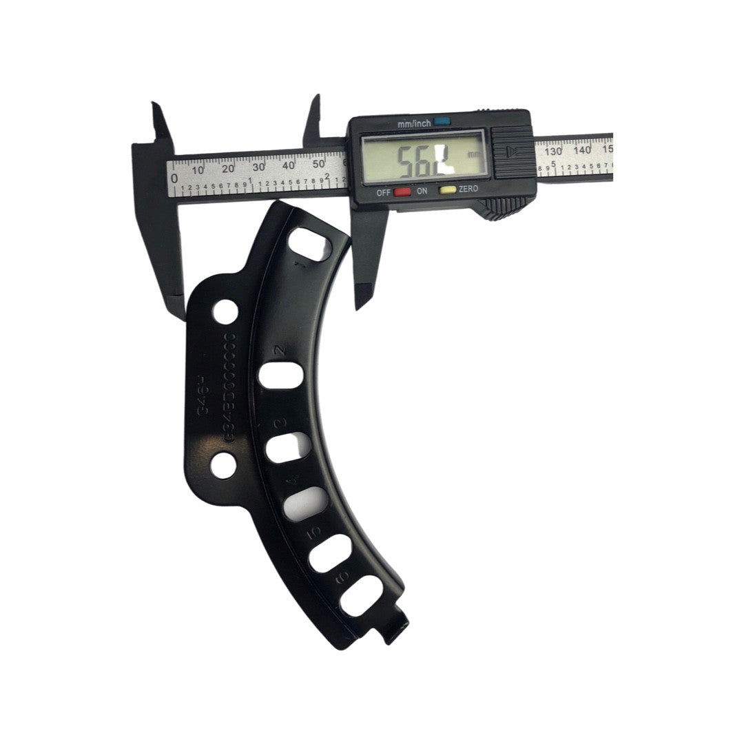 1290053 - Genuine Replacement Height Adjustment Plate for Selected Hyundai Machines Width